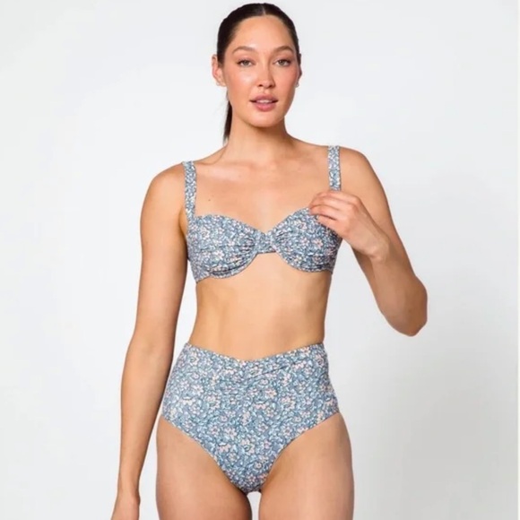 (SET) Cleobella Bikini in Paloma print. - Picture 5 of 5